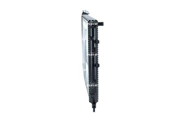 Radiador, refrigeración del motor NRF B.V. ref. 58207