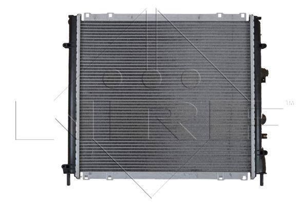 Radiador, refrigeración del motor NRF B.V. ref. 58209