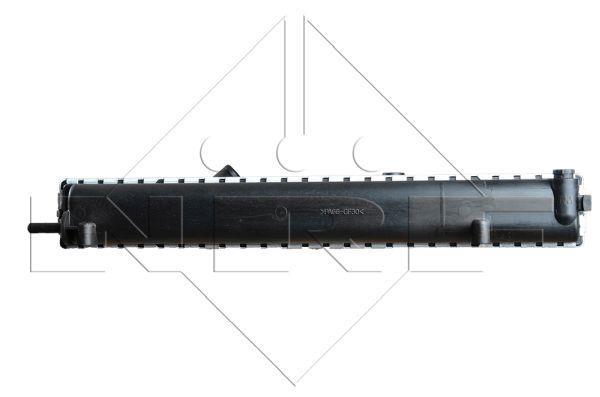 Radiador, refrigeración del motor NRF B.V. ref. 58209