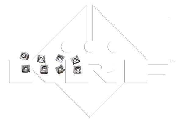 Radiador, refrigeración del motor NRF B.V. ref. 58209