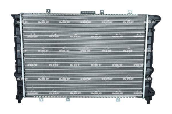 Radiateur moteur (Radiateur de refroidissement) NRF B.V. ref. 58215