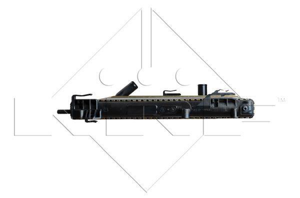 Radiador, refrigeración del motor NRF B.V. ref. 58217