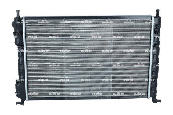 Radiateur moteur (Radiateur de refroidissement) NRF B.V. ref. 58219