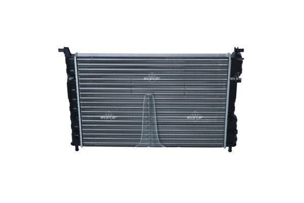Radiador, refrigeración del motor NRF B.V. ref. 58221