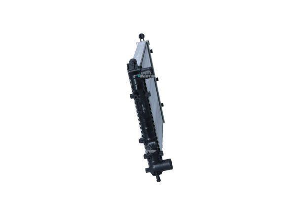 Radiador, refrigeración del motor NRF B.V. ref. 58221