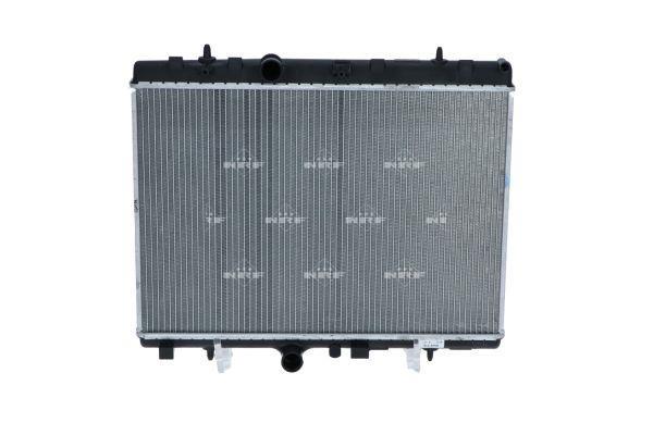 Radiateur moteur (Radiateur de refroidissement) NRF B.V. ref. 58226