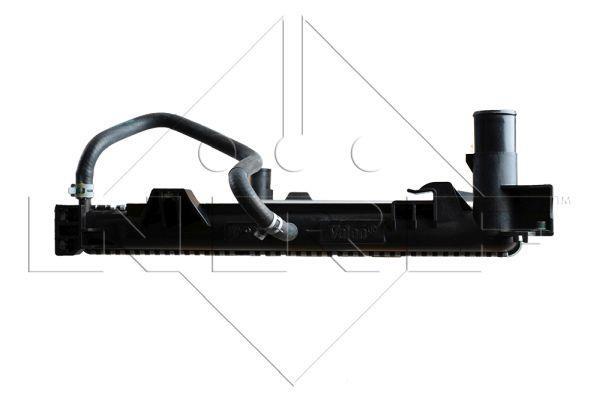 Radiador, refrigeración del motor NRF B.V. ref. 58230