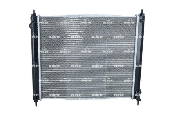 Radiador, refrigeración del motor NRF B.V. ref. 58231