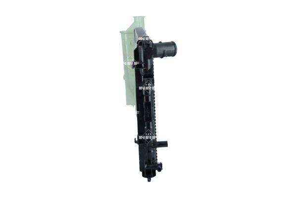 Radiador, refrigeración del motor NRF B.V. ref. 58233