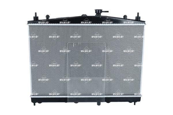 Radiador, refrigeración del motor NRF B.V. ref. 58236
