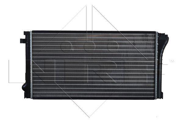 Radiador, refrigeración del motor NRF B.V. ref. 58237