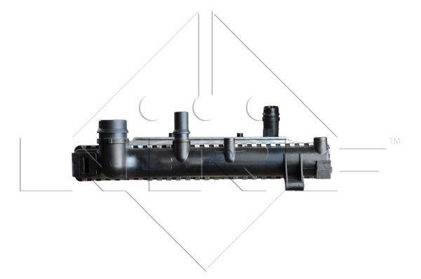 Radiador, refrigeración del motor NRF B.V. ref. 58237