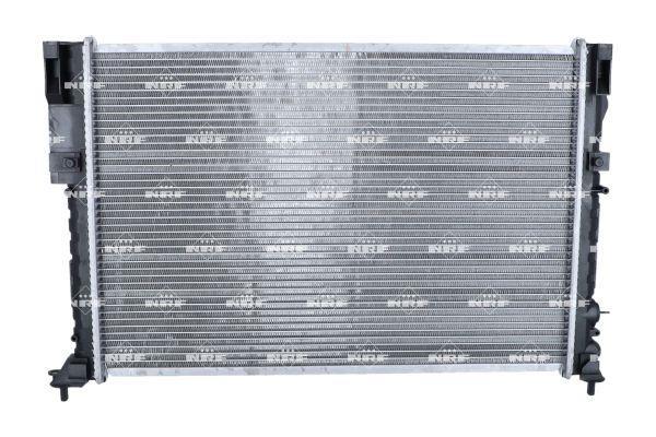 Radiador, refrigeración del motor NRF B.V. ref. 58242