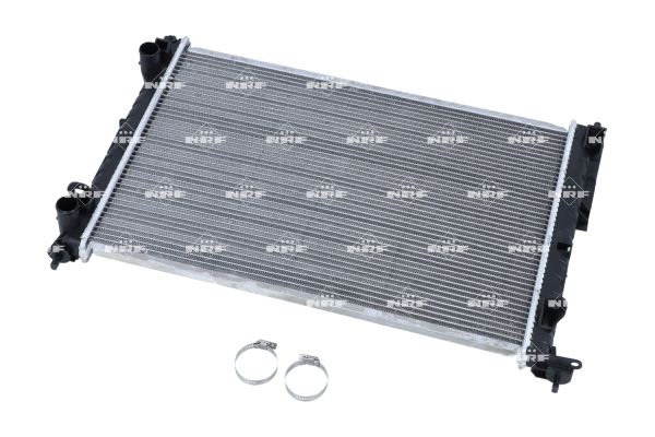 Radiador, refrigeración del motor NRF B.V. ref. 58242