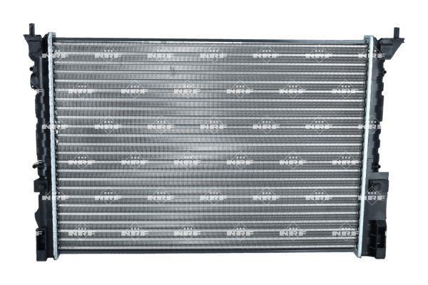 Radiateur moteur (Radiateur de refroidissement) NRF B.V. 58242A