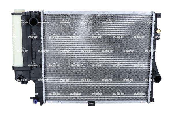 Radiador, refrigeración del motor NRF B.V. ref. 58247