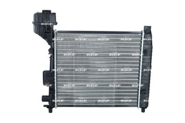 Radiador, refrigeración del motor NRF B.V. ref. 58252