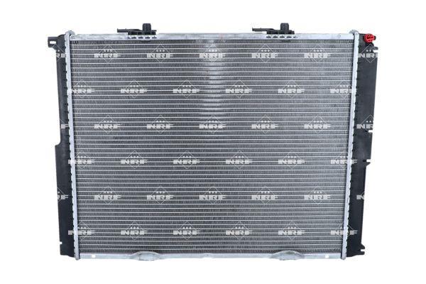 Radiador, refrigeración del motor NRF B.V. ref. 58253