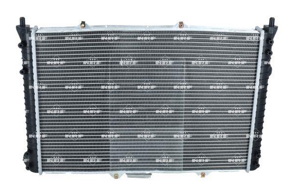 Radiador, refrigeración del motor NRF B.V. ref. 58254