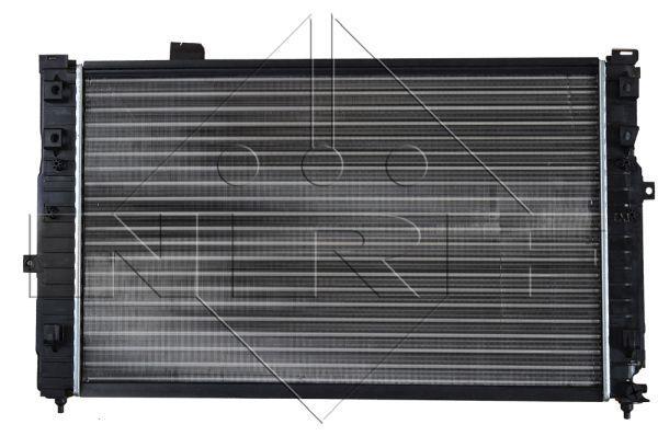 Radiateur moteur (Radiateur de refroidissement) NRF B.V. ref. 58259