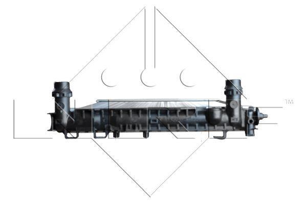 Radiateur moteur (Radiateur de refroidissement) NRF B.V. ref. 58259