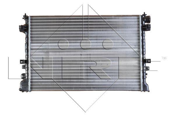 Radiador, refrigeración del motor NRF B.V. ref. 58262