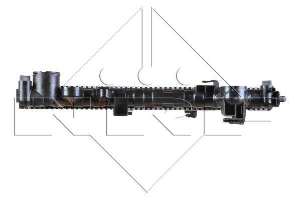 Radiador, refrigeración del motor NRF B.V. ref. 58262