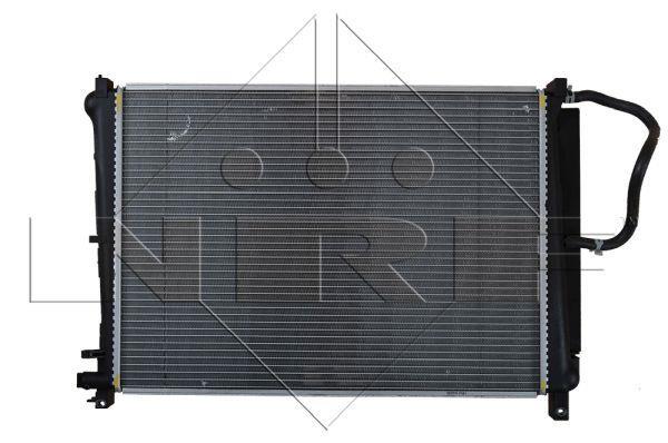 Radiador, refrigeración del motor NRF B.V. ref. 58263