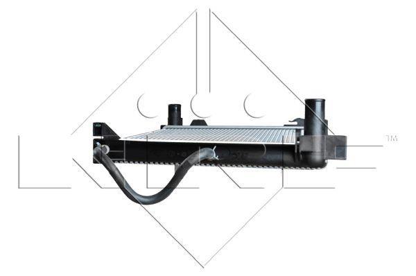 Radiador, refrigeración del motor NRF B.V. ref. 58263