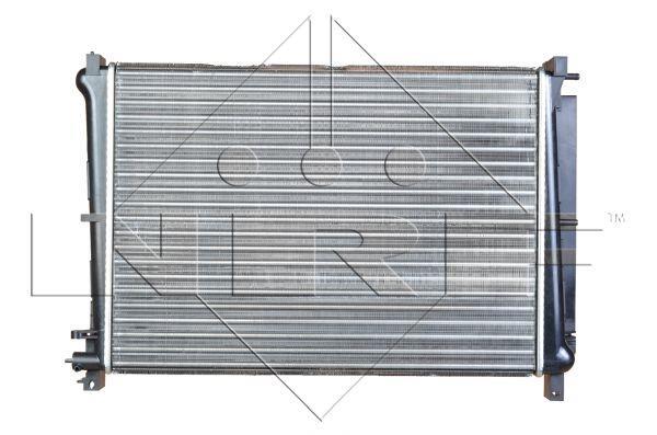 Radiador, refrigeración del motor NRF B.V. ref. 58263A