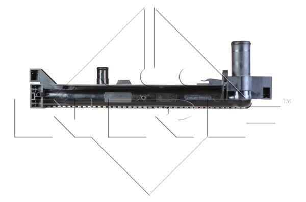 Radiador, refrigeración del motor NRF B.V. ref. 58263A