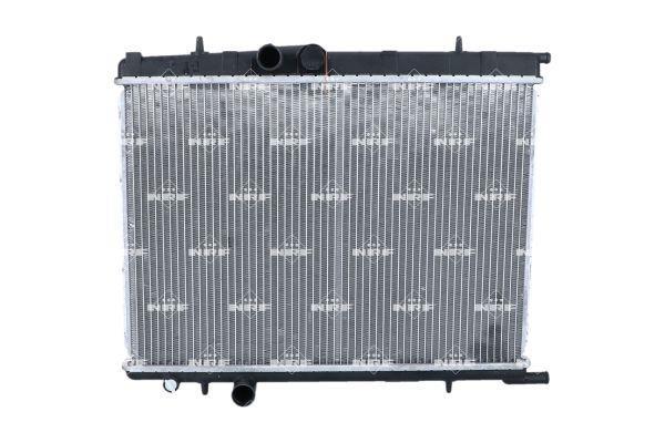 Radiador, refrigeración del motor NRF B.V. ref. 58267