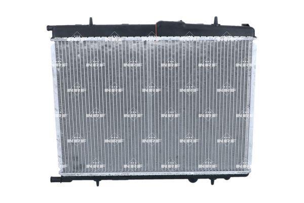 Radiador, refrigeración del motor NRF B.V. ref. 58267