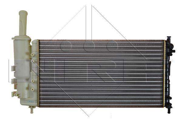Radiador, refrigeración del motor NRF B.V. ref. 58273