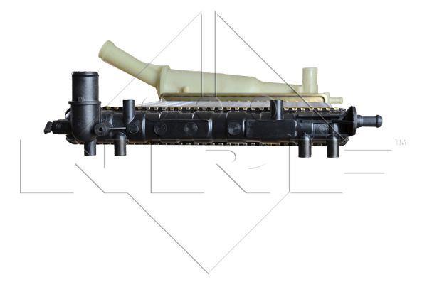Radiador, refrigeración del motor NRF B.V. ref. 58273