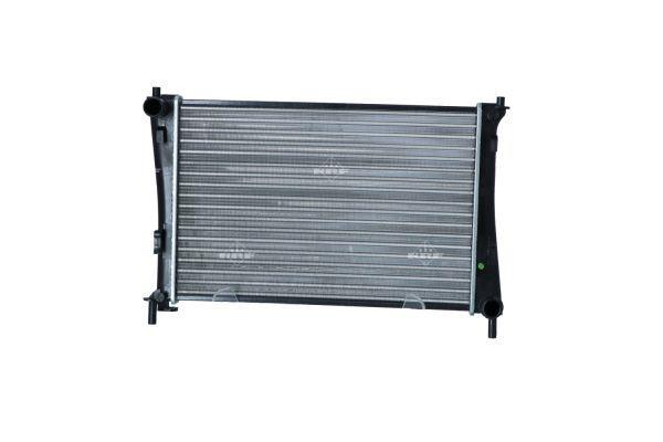 Radiador, refrigeración del motor NRF B.V. ref. 58274A