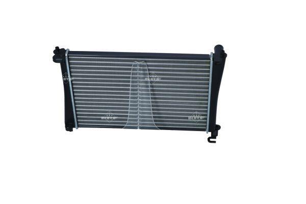 Radiador, refrigeración del motor NRF B.V. ref. 58274A