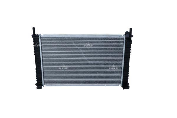 Radiador, refrigeración del motor NRF B.V. ref. 58276