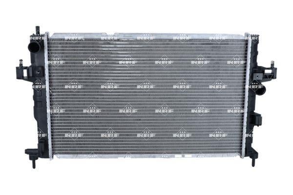 Radiador, refrigeración del motor NRF B.V. ref. 58282
