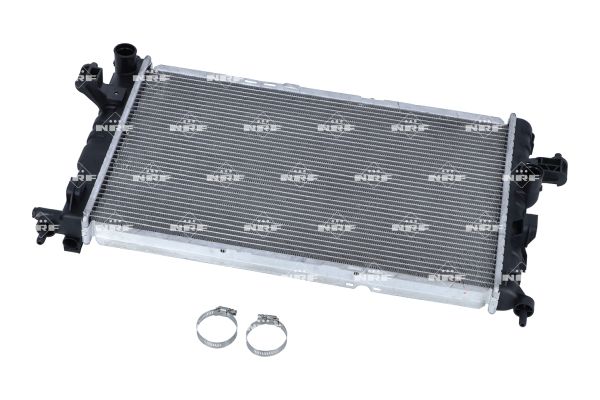 Radiador, refrigeración del motor NRF B.V. ref. 58282