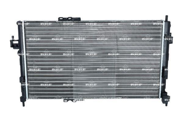 Radiateur moteur (Radiateur de refroidissement) NRF B.V. 58282A