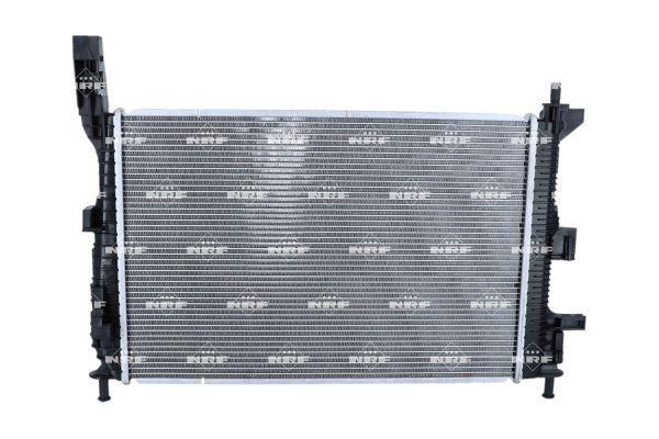 Radiateur moteur (Radiateur de refroidissement) NRF B.V. 58284