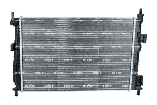 Radiateur moteur (Radiateur de refroidissement) NRF B.V. 58289