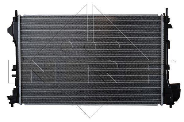 Radiateur moteur (Radiateur de refroidissement) NRF B.V. 58293