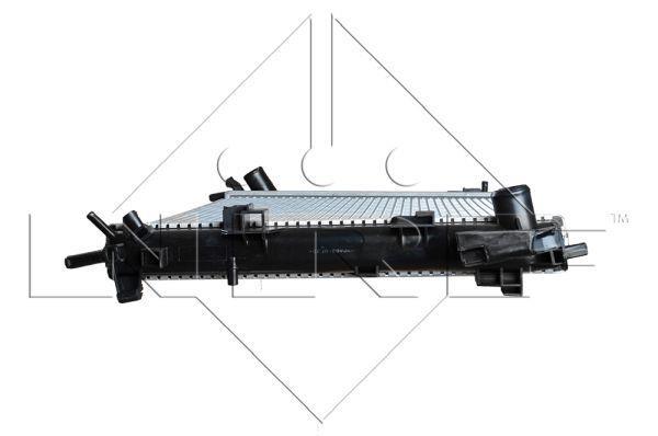 Radiateur moteur (Radiateur de refroidissement) NRF B.V. 58293