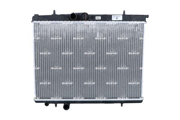 Radiador, refrigeración del motor NRF B.V. ref. 58299