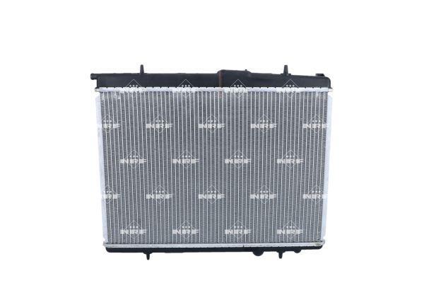 Radiador, refrigeración del motor NRF B.V. ref. 58299
