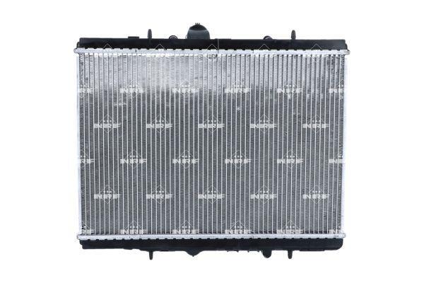 Radiateur moteur (Radiateur de refroidissement) NRF B.V. 58303