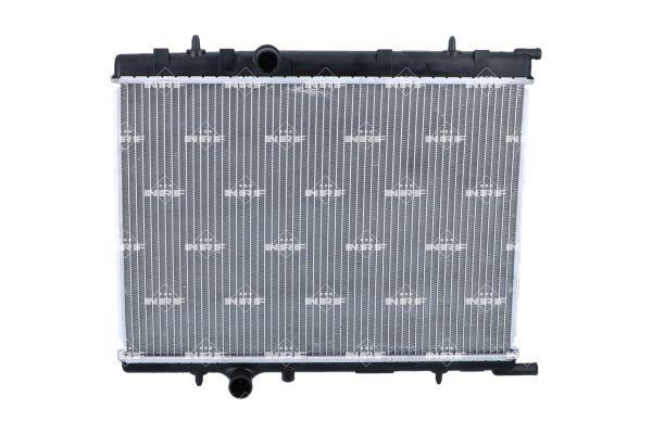Radiador, refrigeración del motor NRF B.V. ref. 58304