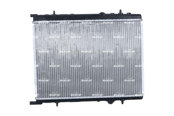 Radiador, refrigeración del motor NRF B.V. ref. 58304
